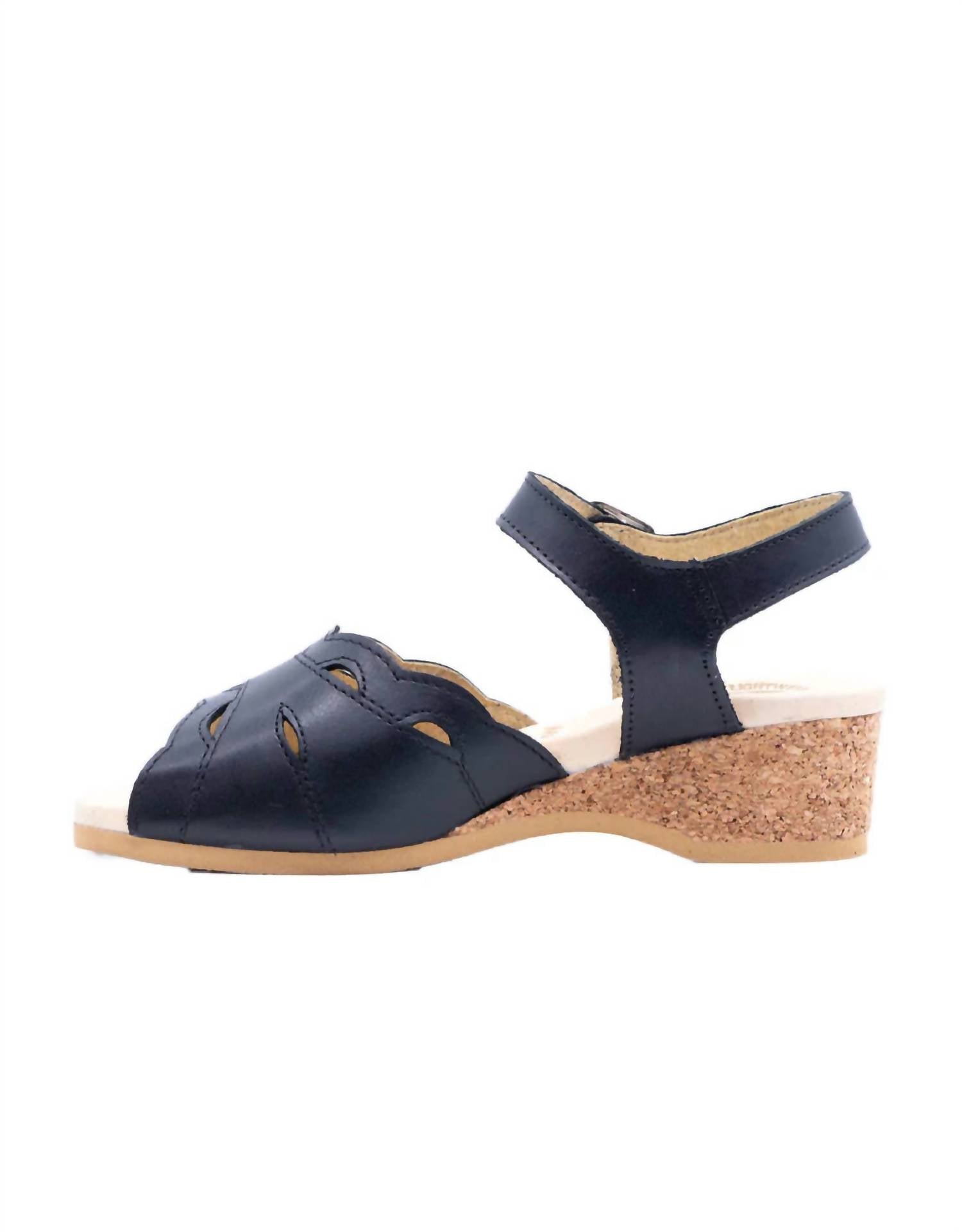Worishofer - Women's Ariel Cork Wedge Sandals
