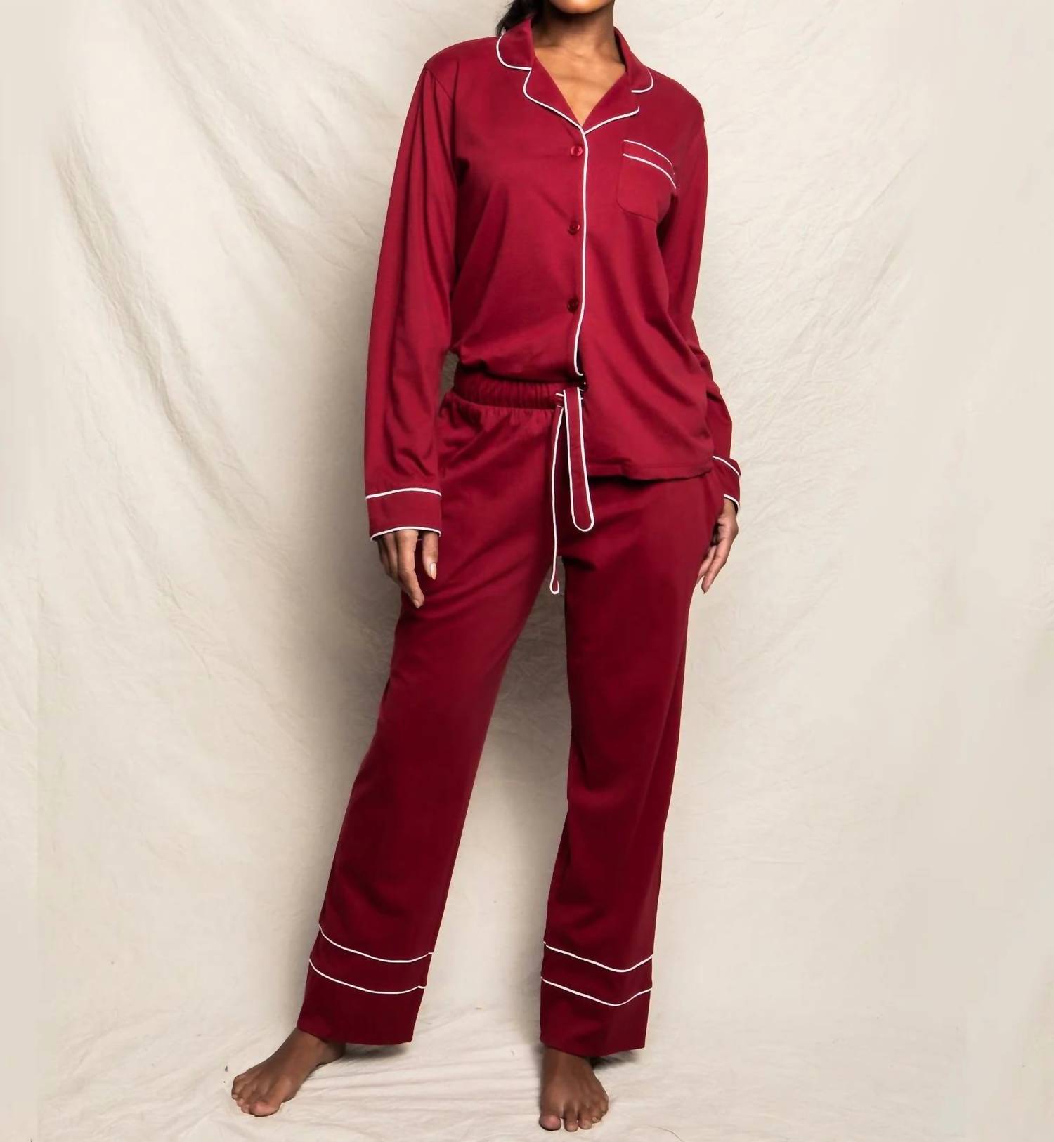 Petite Plume - Luxe Pima Astaire Pajama Set