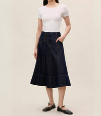 Rebecca Taylor - Gabrielle Denim Skirt