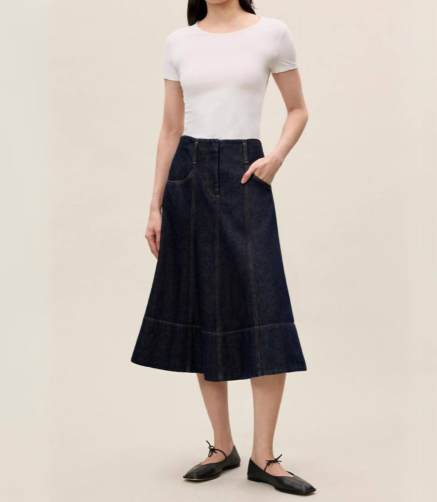 Rebecca Taylor - Gabrielle Denim Skirt