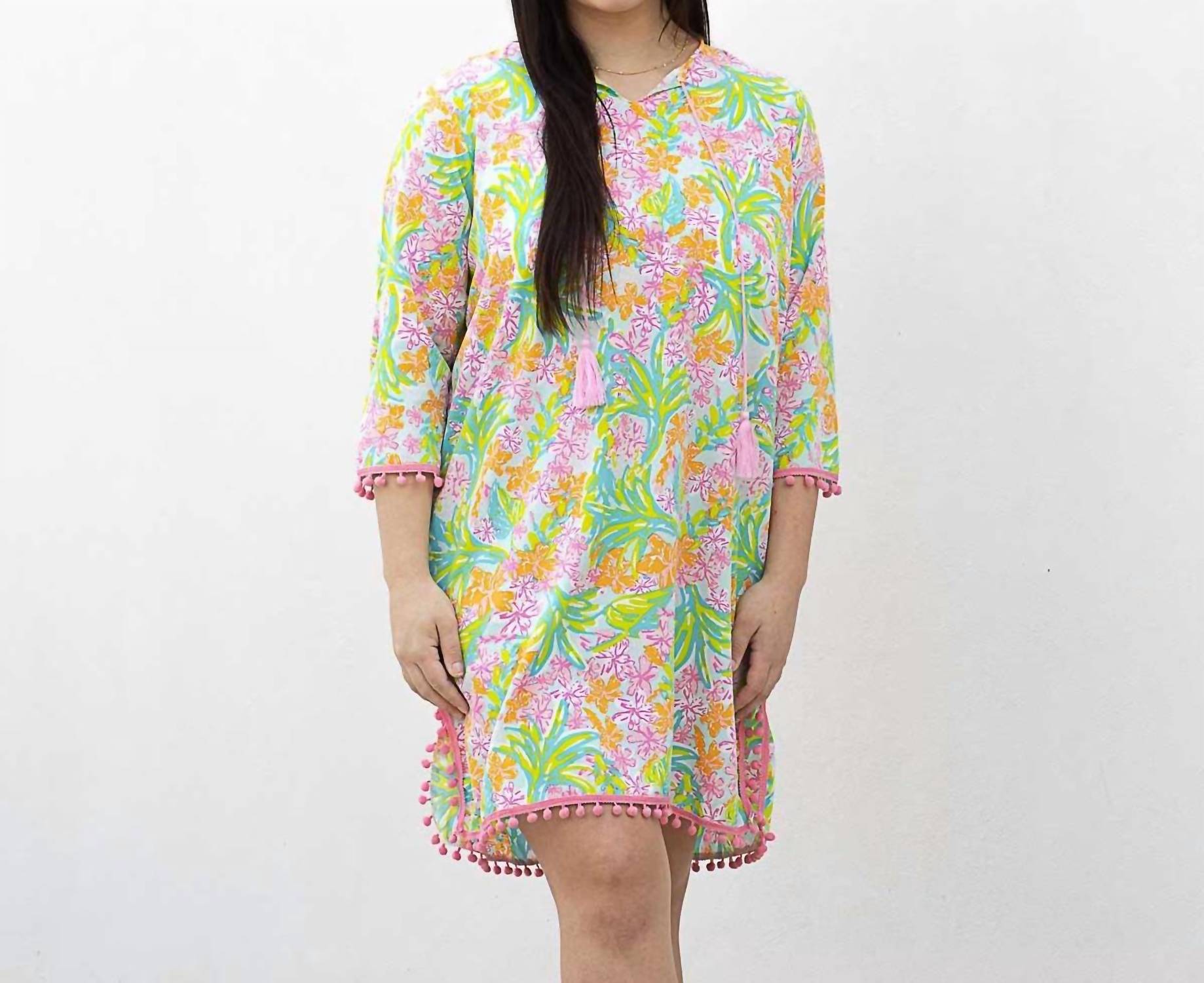 The Royal Standard - Grenada Tunic Cover Up
