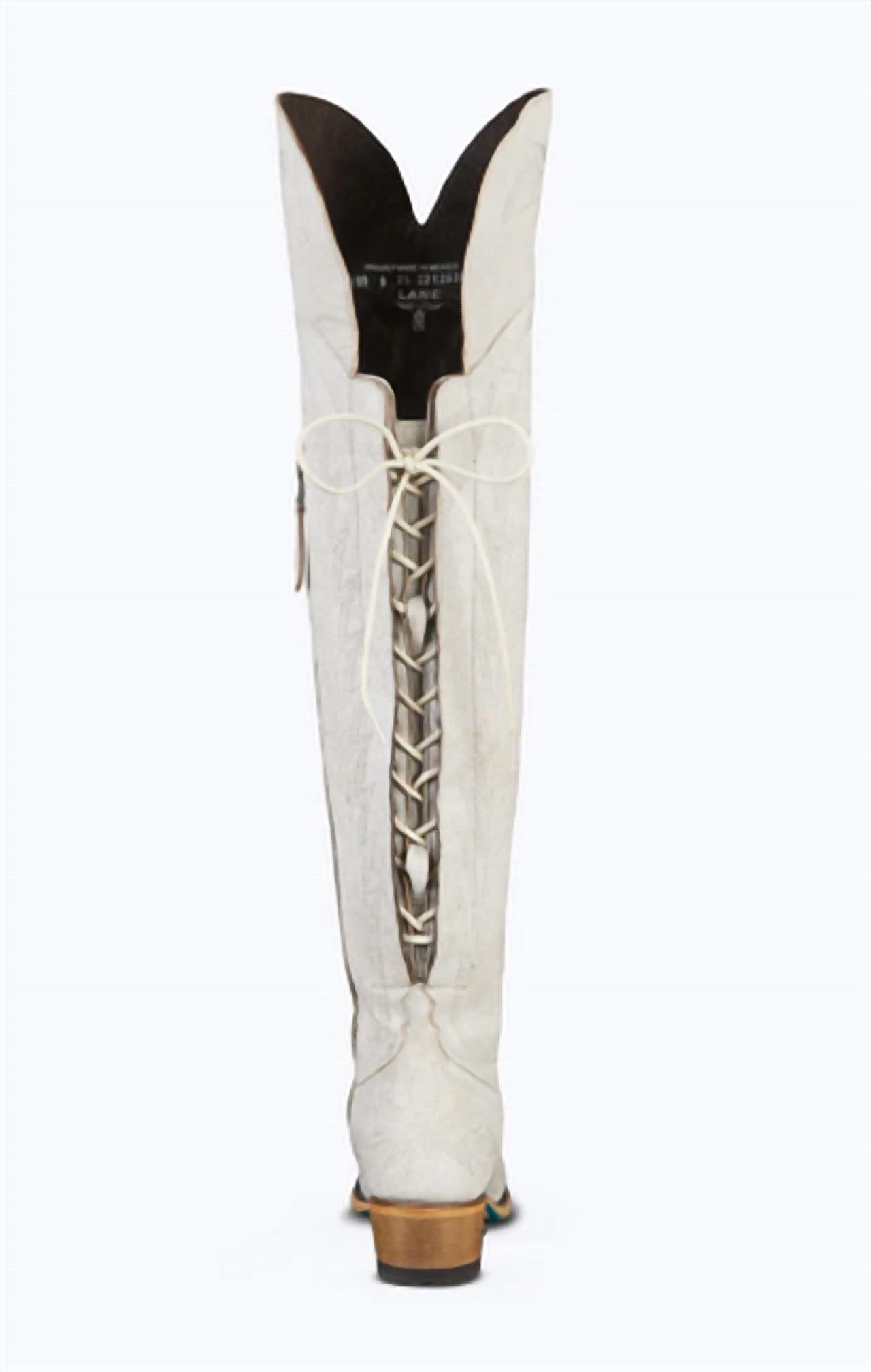 Lane Boots - Women's Lexington Over The Knee Boot
