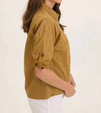 Xcvi - Carrie Button Up Top