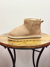 Olem - Women's Suede Platform Boots