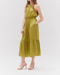 Grade & Gather - You Forever Halter Maxi Dress