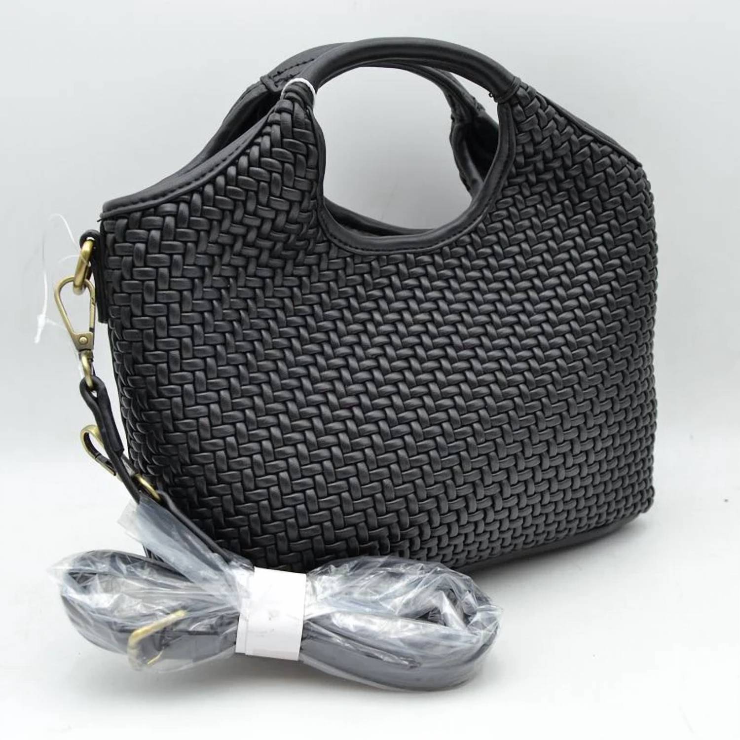 Empire - Women's Vegan Weeve Hand Bag