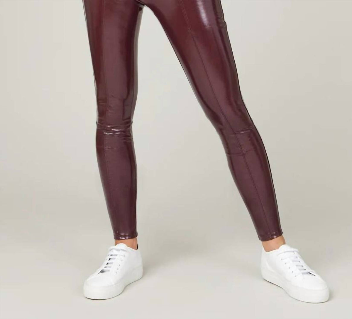 Spanx - Faux Patent Leather Leggings