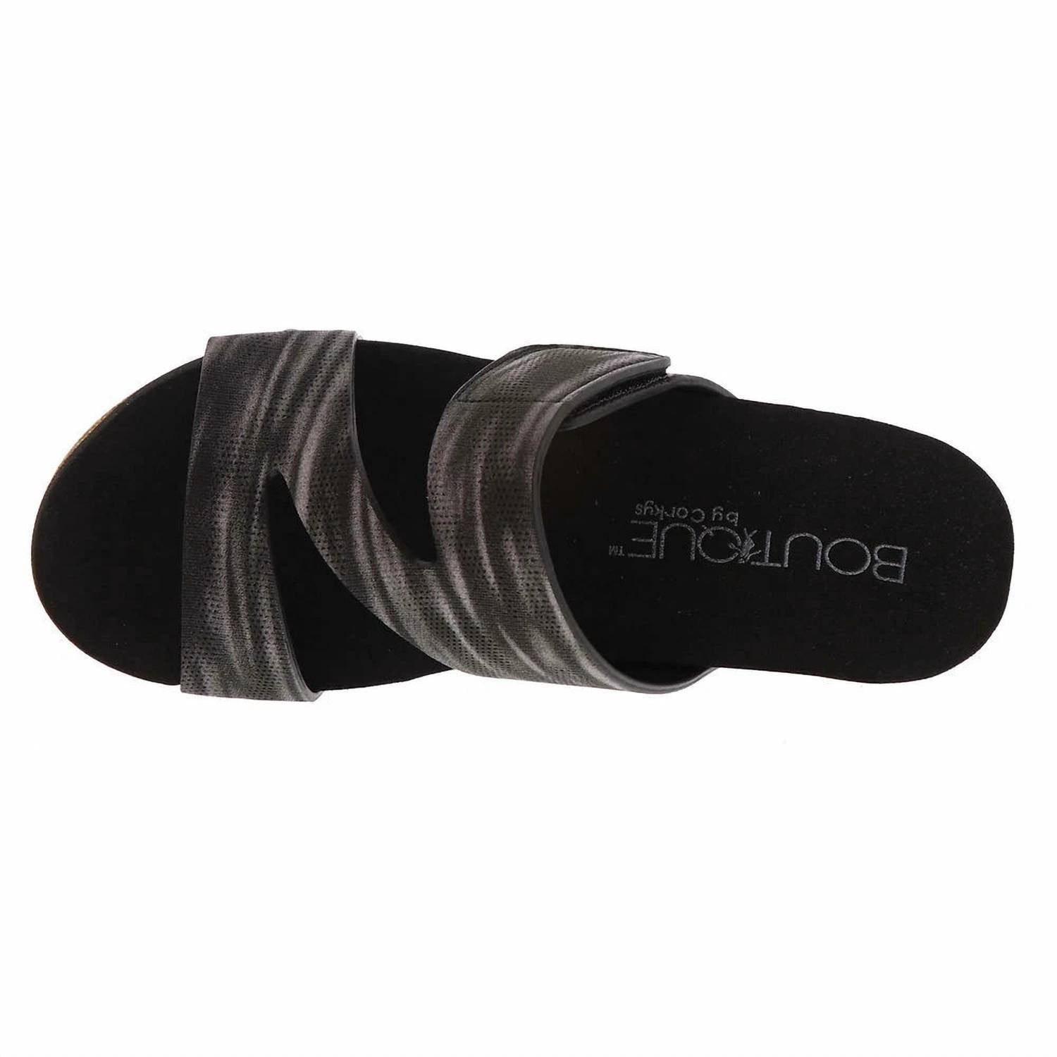 Boutique By Corkys - Women's Zipadee Wedge Sandal
