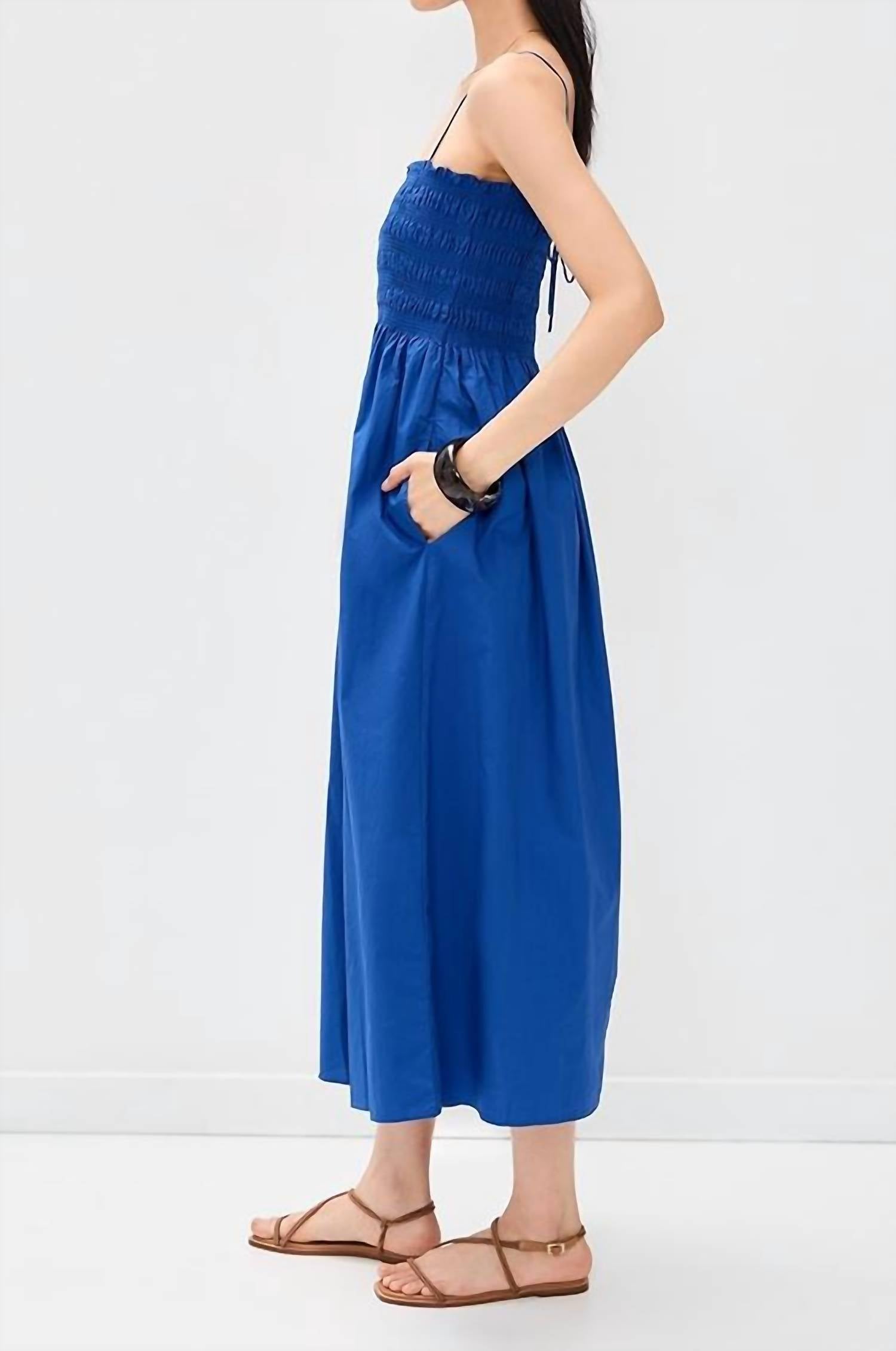 Z Supply - Cornelia Poplin Maxi Dress