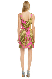 Milly - Palm Print Dress