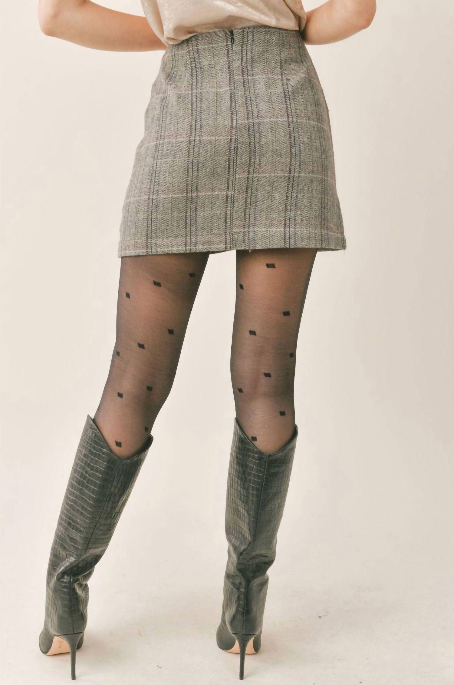 Sage The Label - League Of Her Own Skirt