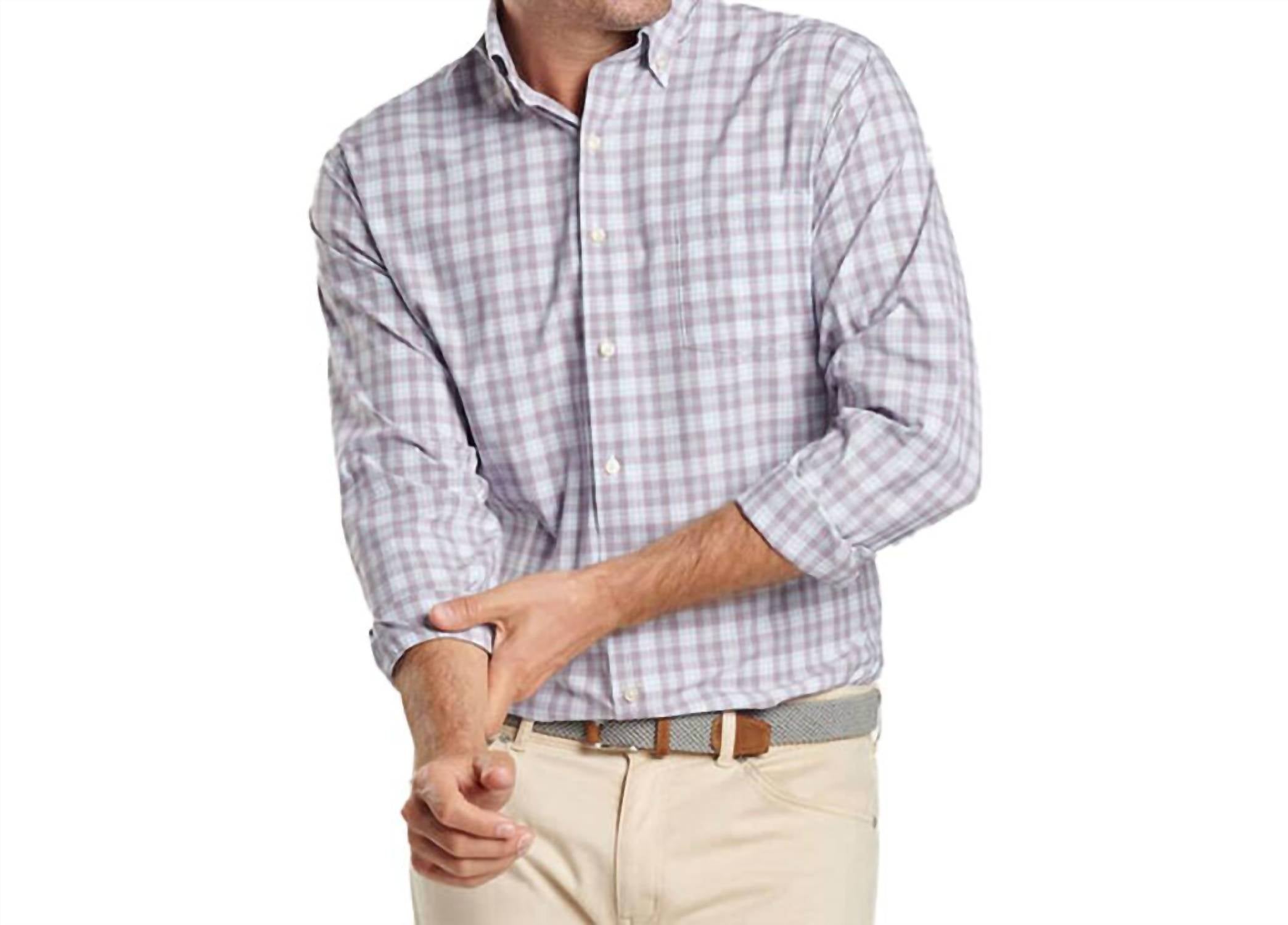 Peter Millar - Watson Performance Poplin Sport Shirt