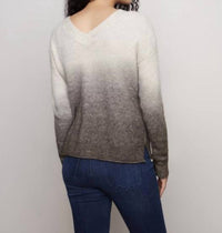 Charlie B - Reversible Front/Back Sweater Cardigan