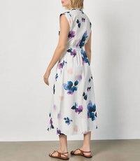 Lilla P - Gusset Sleeve Maxi Dress
