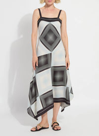 Lysse - Sarai Handkerchief Asymmetric Dress
