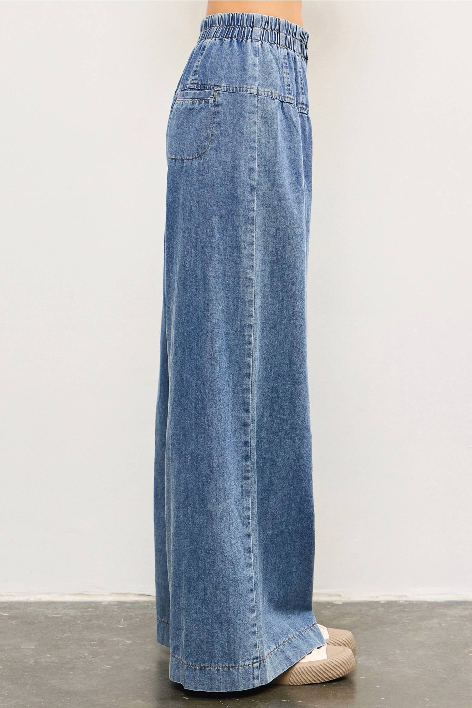 Mustard Seed - Front Button Pants