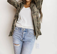 Ampersand Ave - Camo Jacket