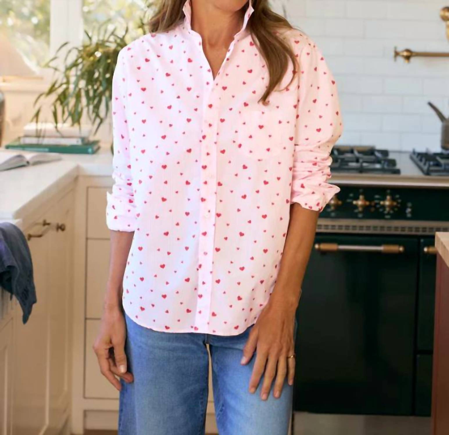 Frank & Eileen - Silvio Untuckable Button Up Shirt
