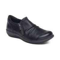 Aetrex - Katie Side Zip Slip On - Medium