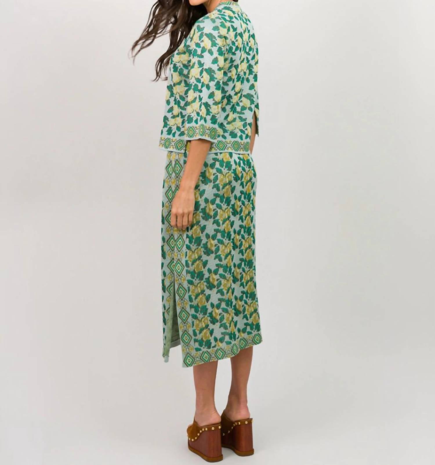 Cecilia Prado - Audrey Midi Skirt