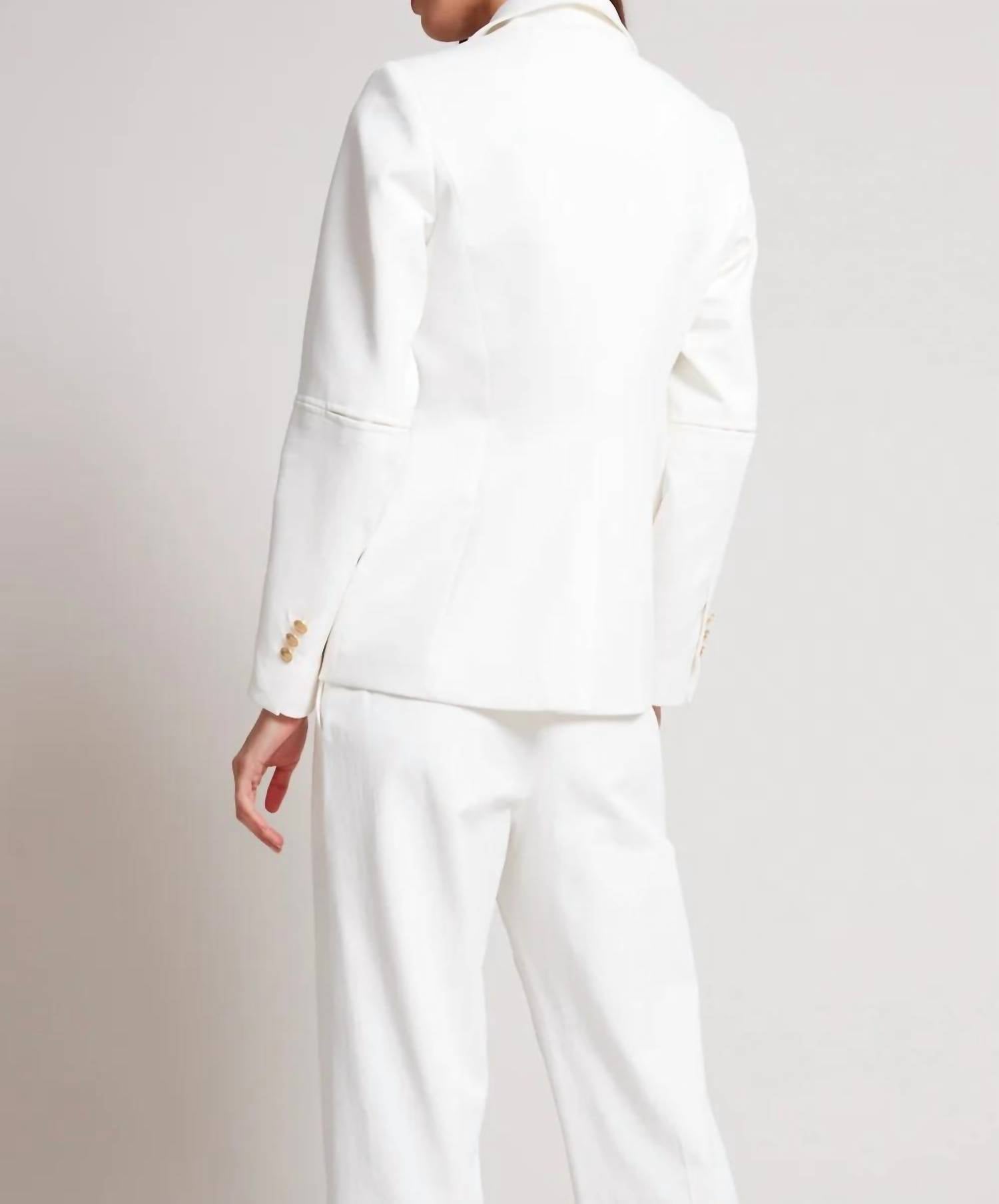Adroit Atelier - James Double Breasted Signature Stretch Blazer