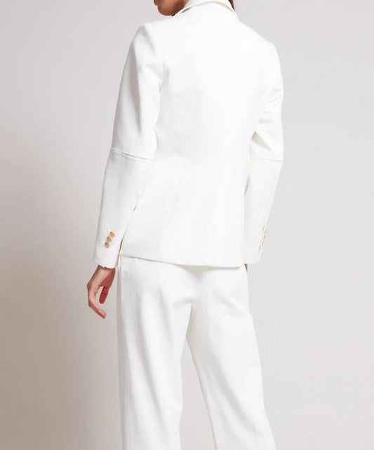 Adroit Atelier - James Double Breasted Signature Stretch Blazer