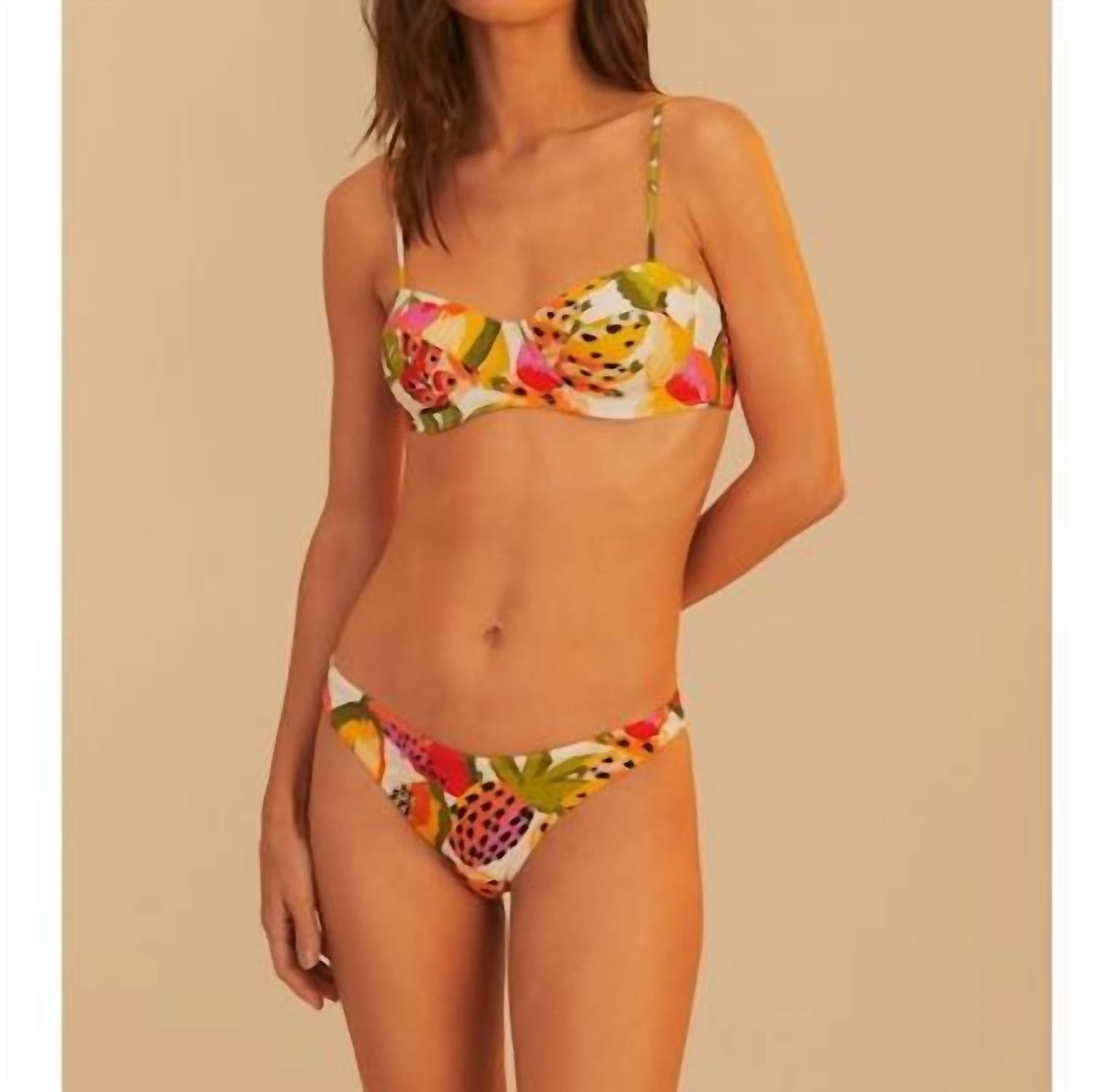 Farm Rio - Fruits Paradise Low Full Bikini Bottom