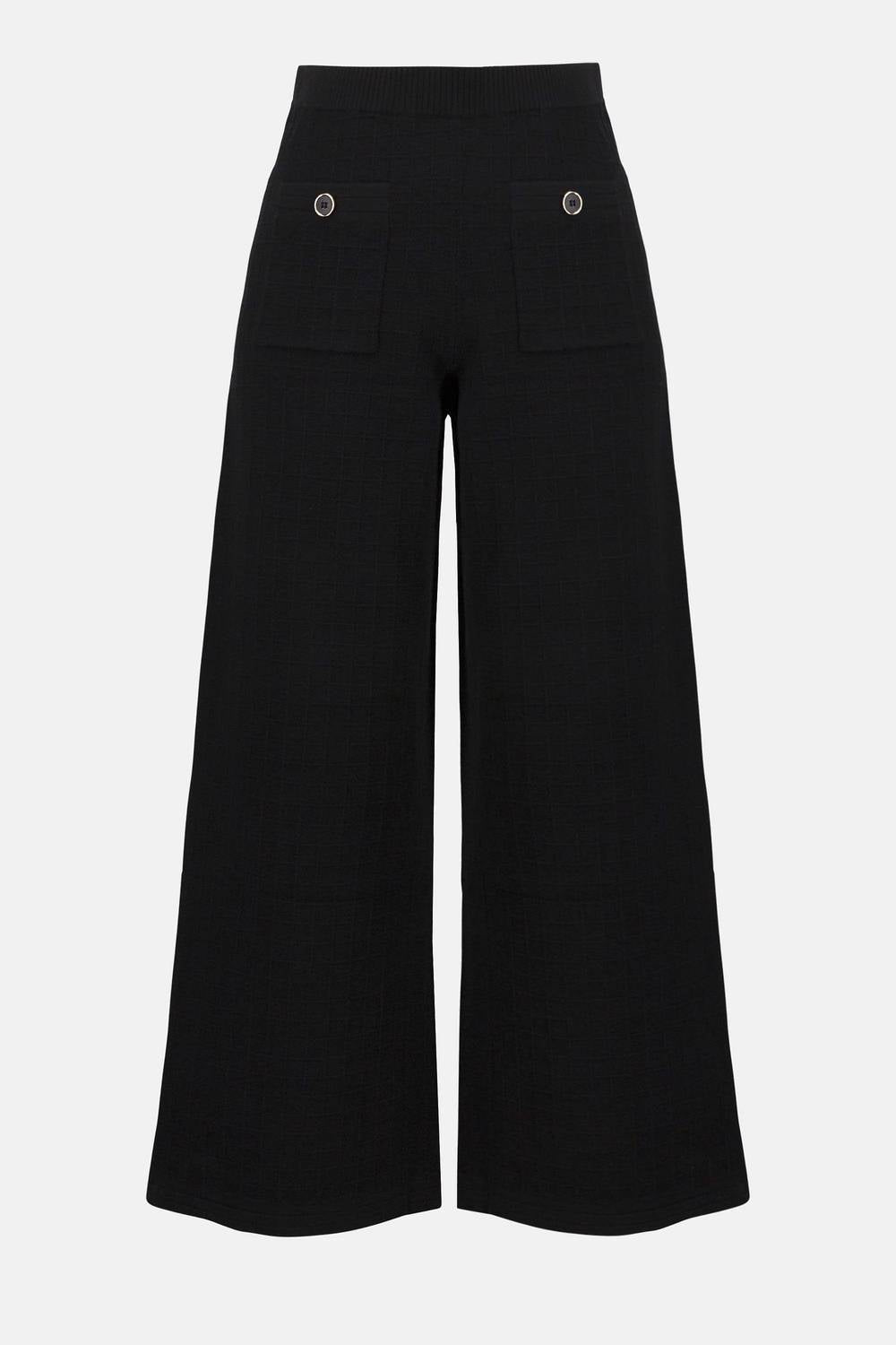 Joseph Ribkoff - Sweater Knit Straight Leg Pants