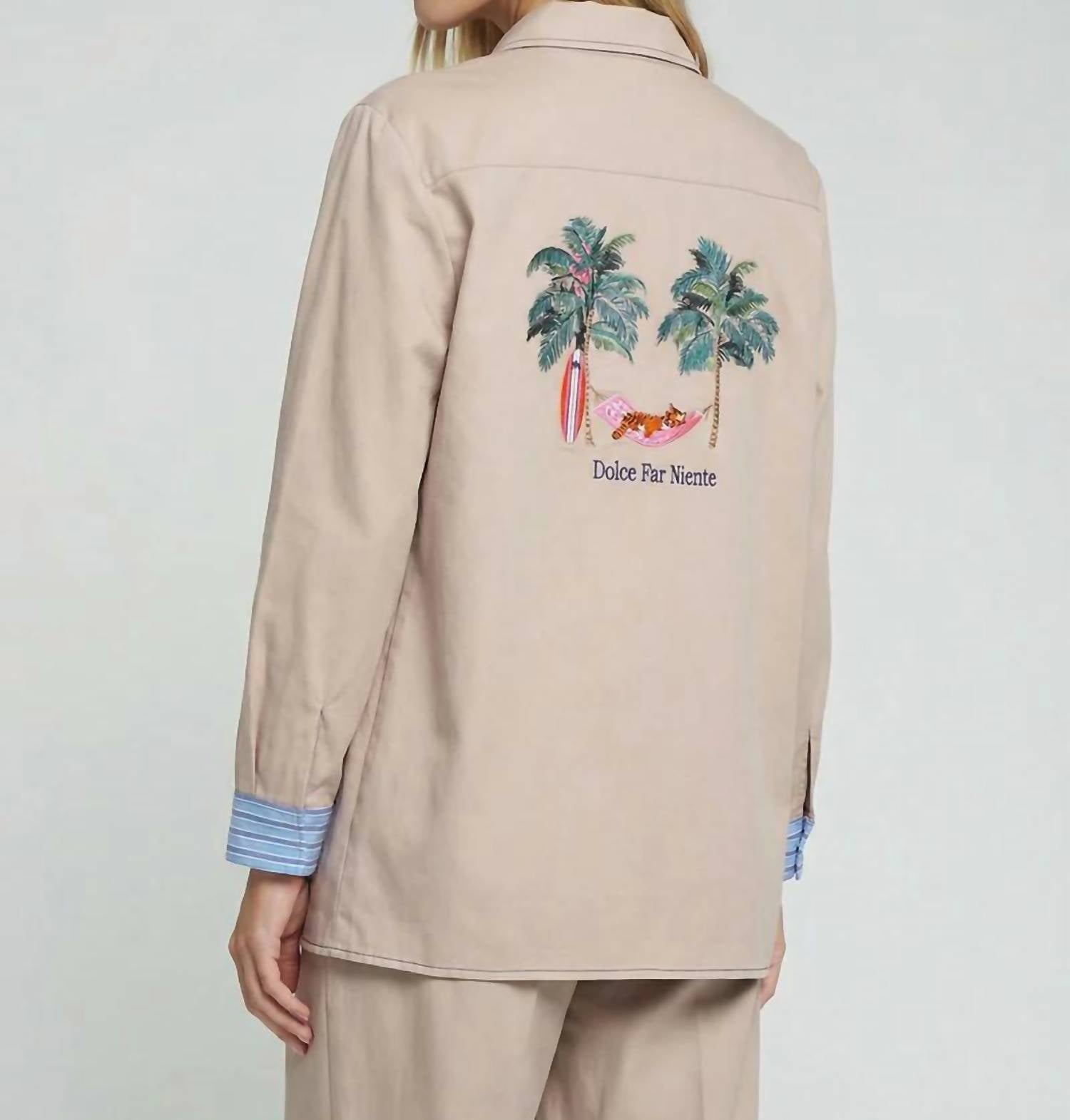Vilagallo - Colored Button Jacket