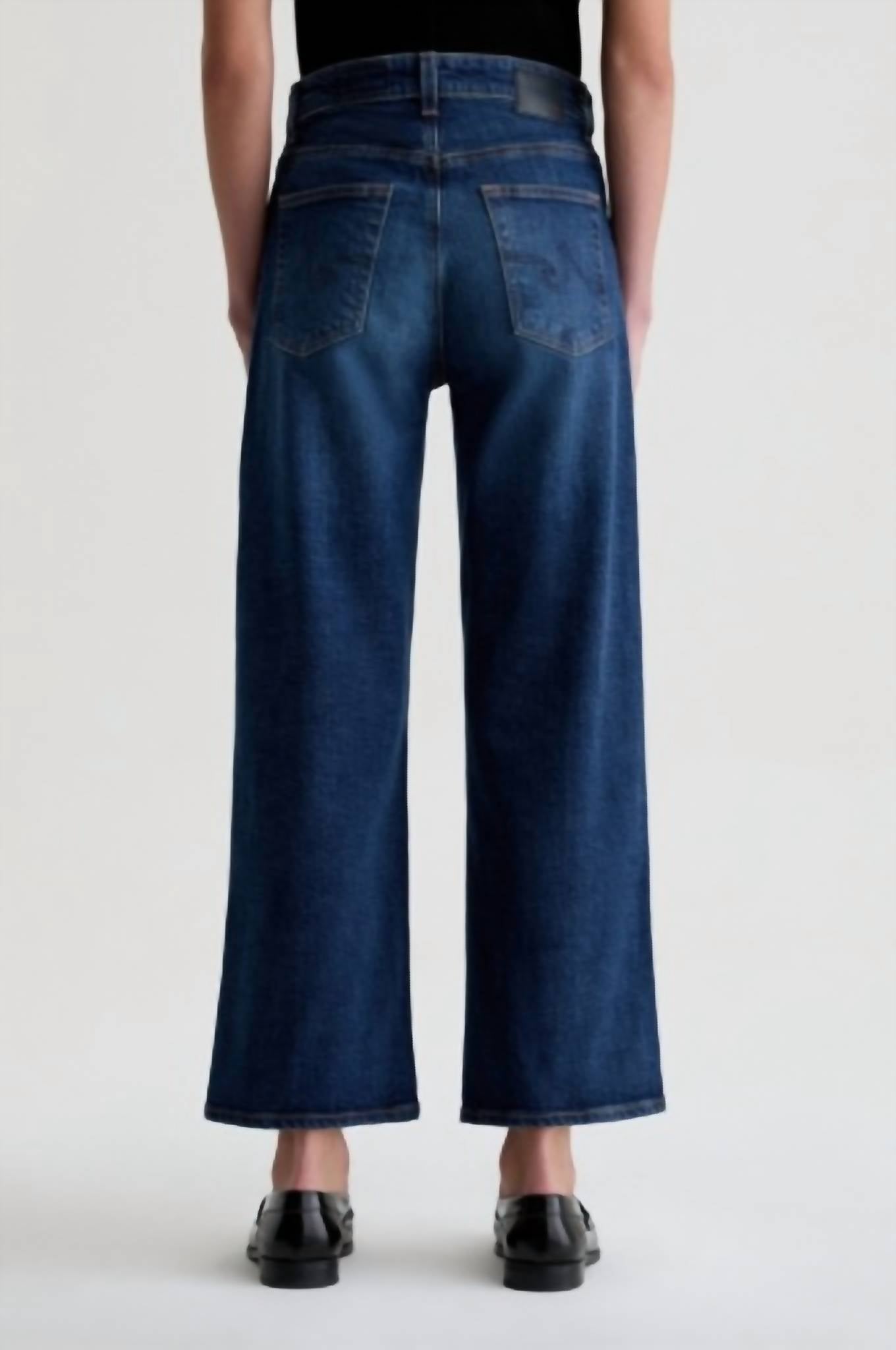 Ag Jeans - Saige Wide Leg Crop Jeans