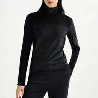 Essentiel Antwerp - Indienne Velvet Top
