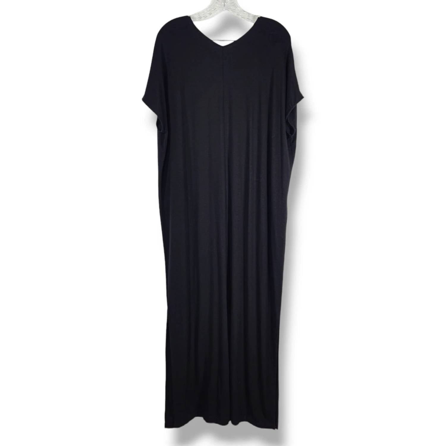 Lilla P - Double V Neck Maxi Dress