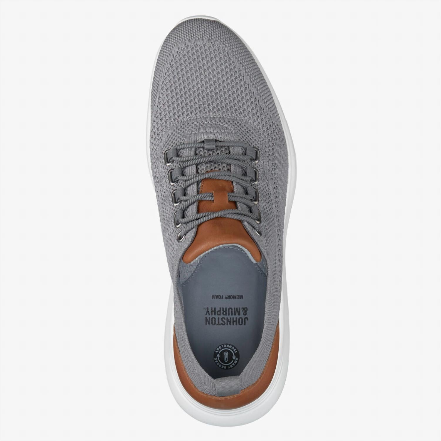 Johnston & Murphy - Men's Amherst Knit U Throat Sneaker
