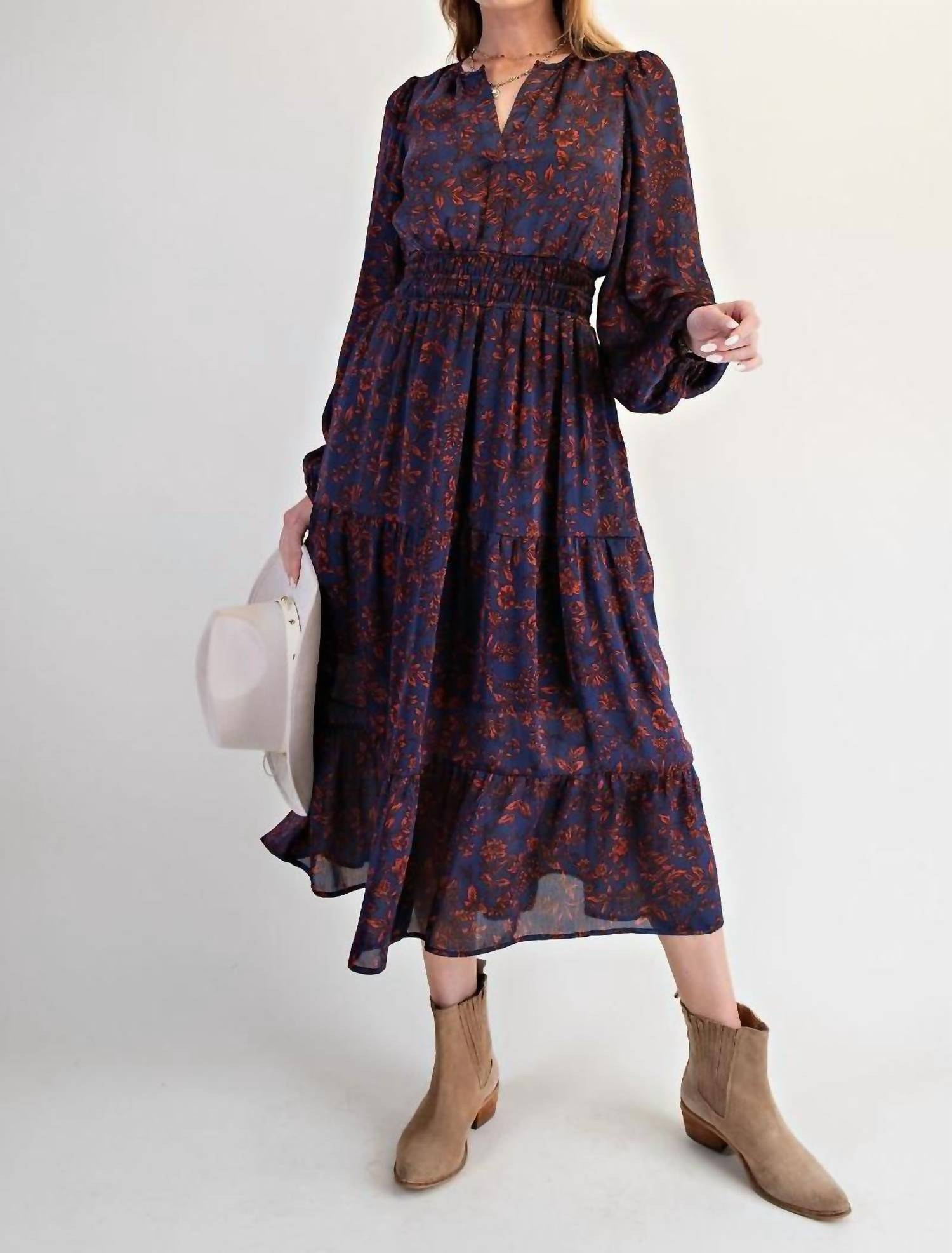 Easel - Women's Moon River Dress