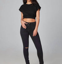 Lola Jeans - Alexa Weathered Skinny Jeans
