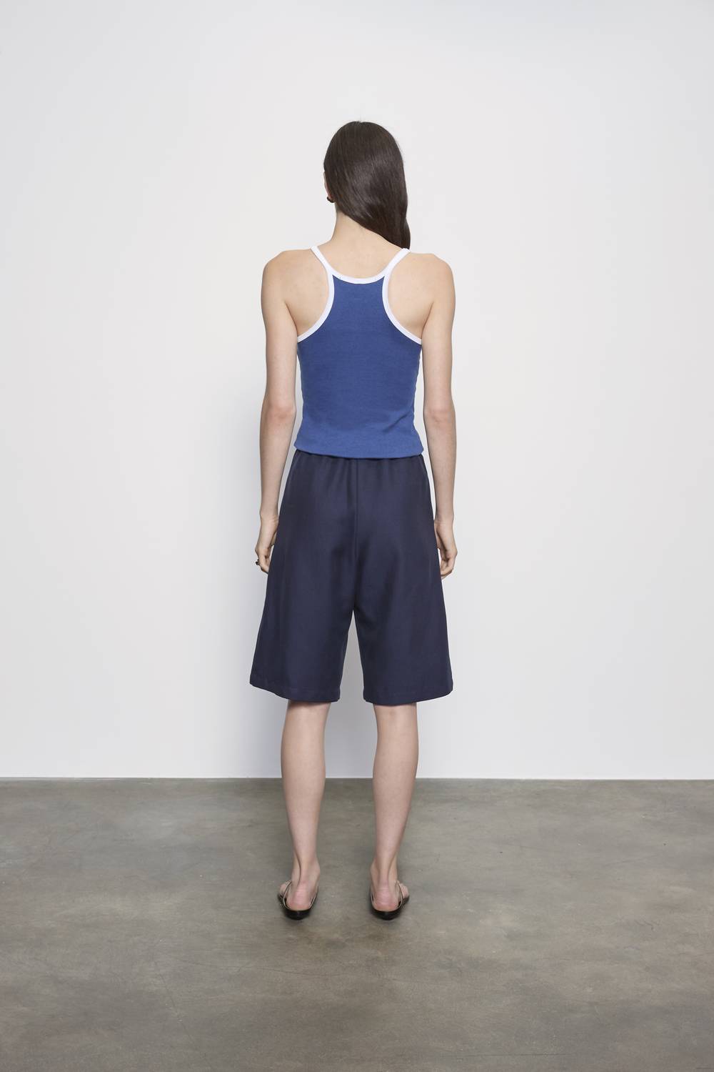 Enza Costa - TWILL BERMUDA SHORT