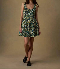 Faherty - Montecito Linen Mini Dress