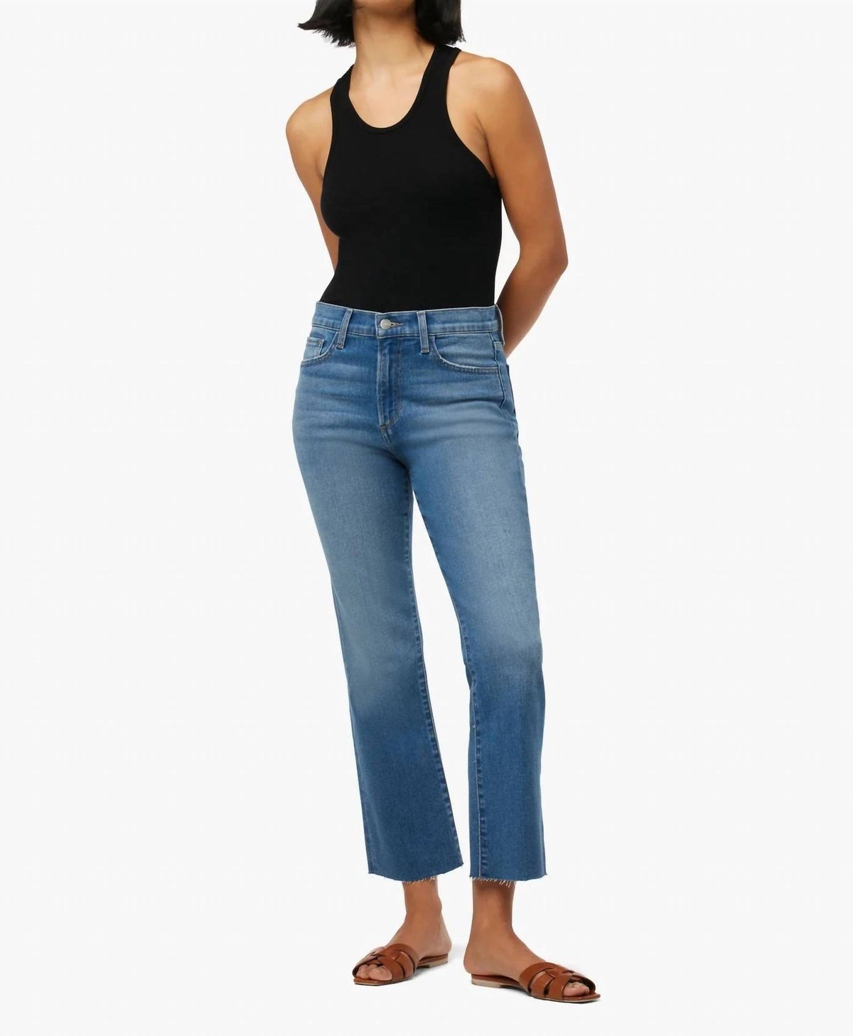 Joe'S Jeans - Callie High Rise Cropped Boot Cut Jeans