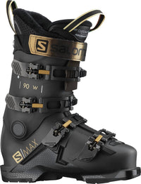 Salomon - Womens Smax 90wgw Snow Ski Boot