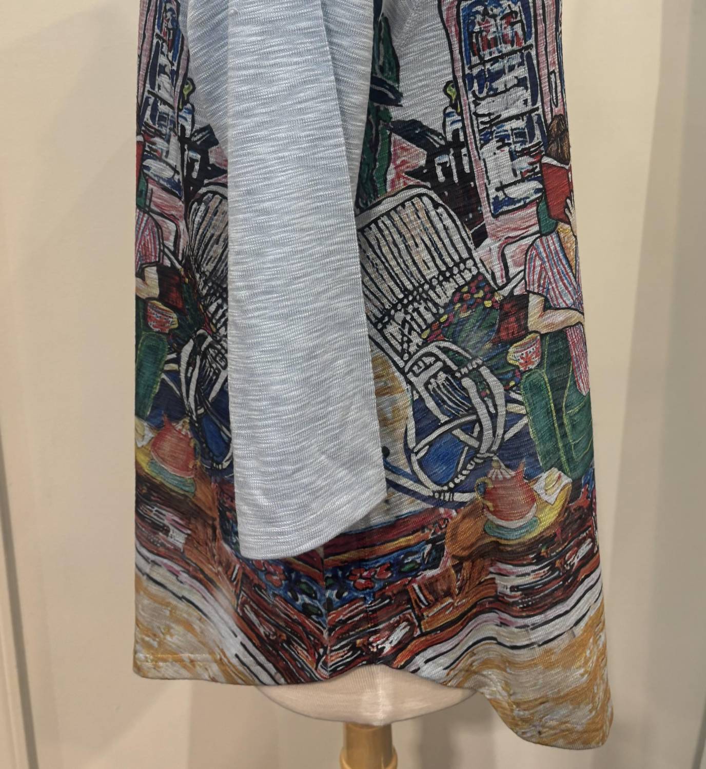 Inoah book lover sweater - women's shirt - detail view