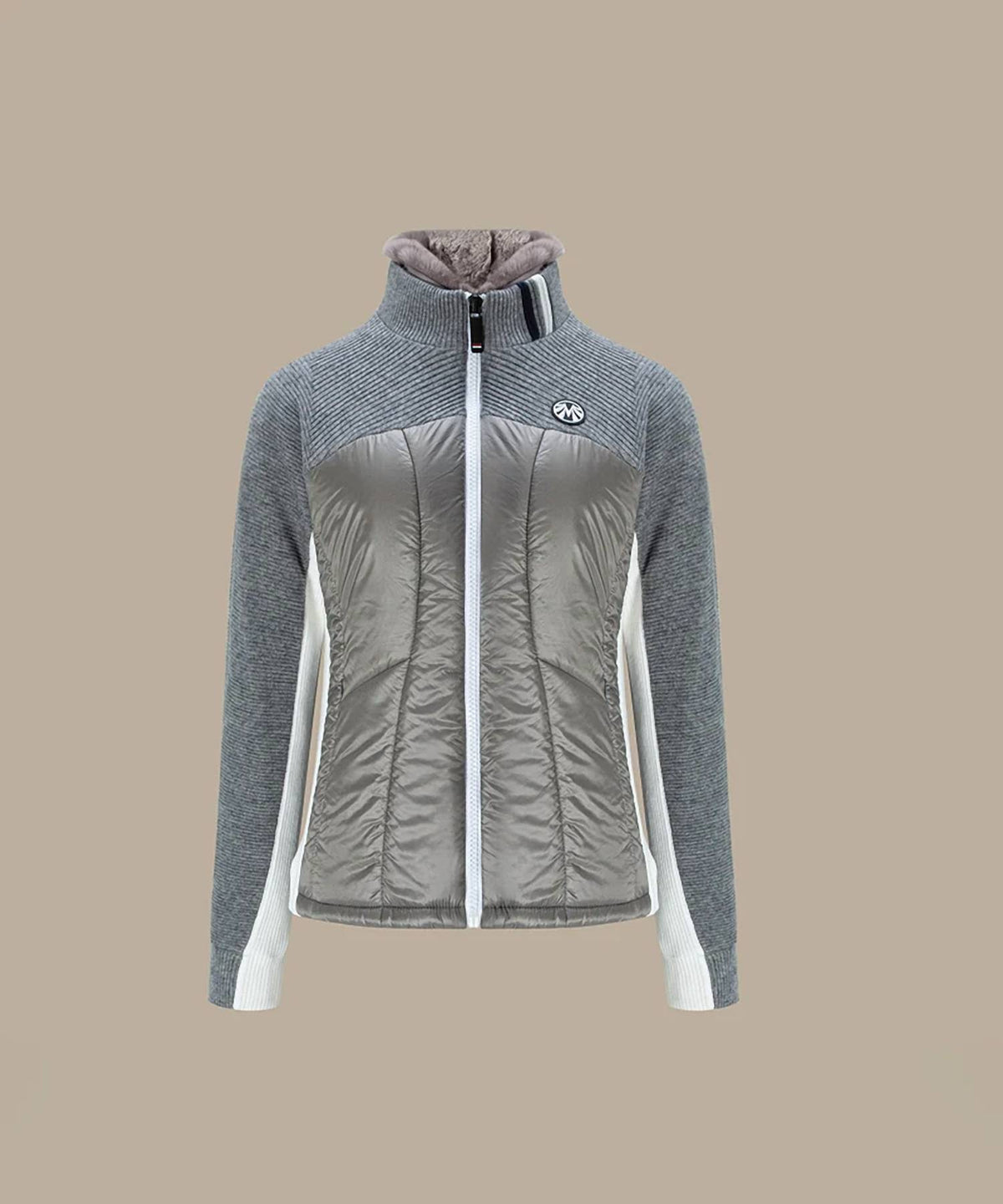 Mahes Golf - Women's Swing Knit Padded Jacket