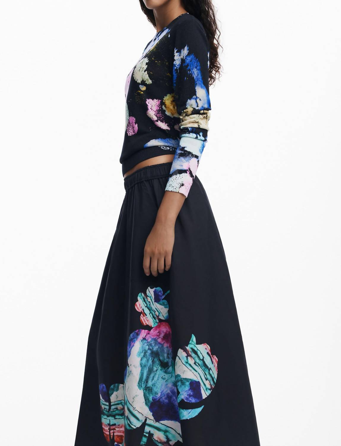 Desigual - DESIGNED BY MR. CHRISTIAN LACROIX SKIRT