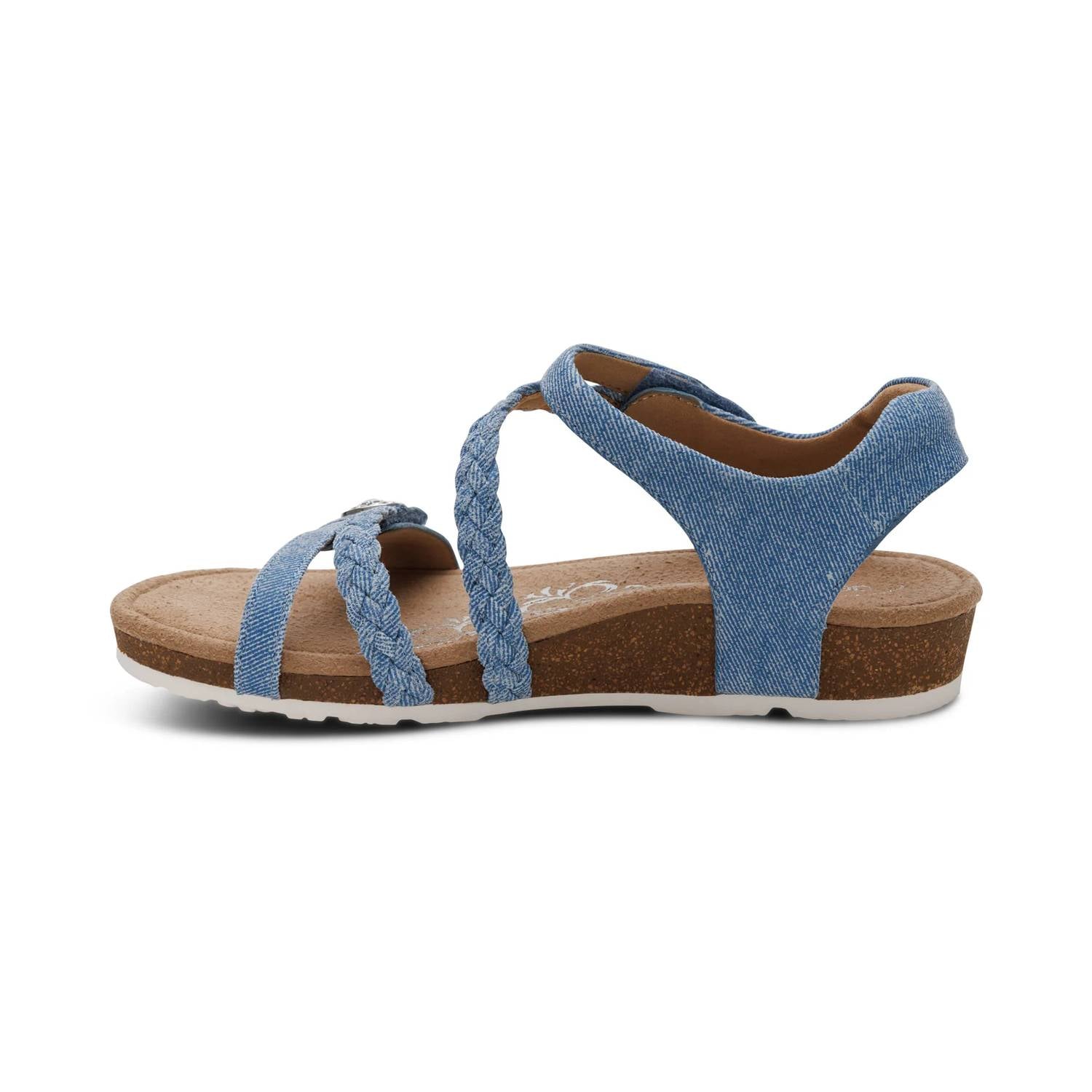 Aetrex - Women's Jillian Braided Quarter Strap Sandals