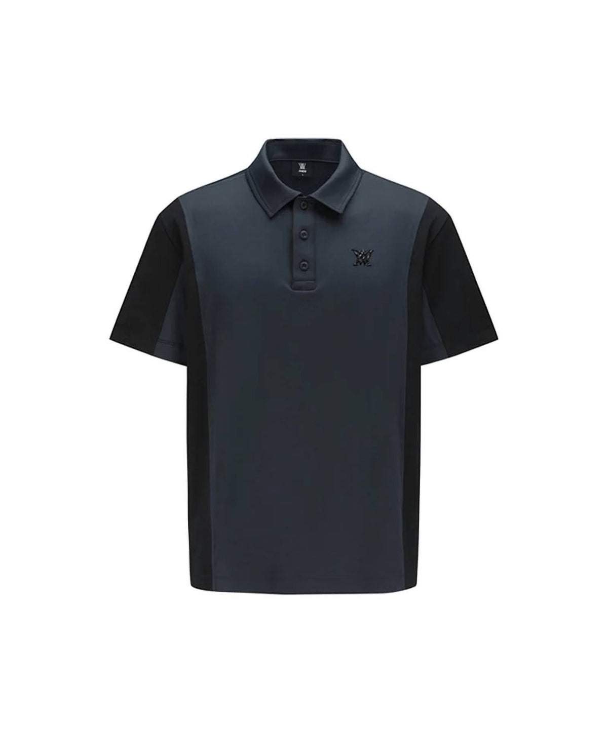 Anew Golf - Men's Side Fabric Block Polo Shirt