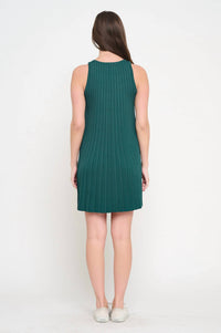 Meet Me In Santorini - Sweater Rib Mini Dress