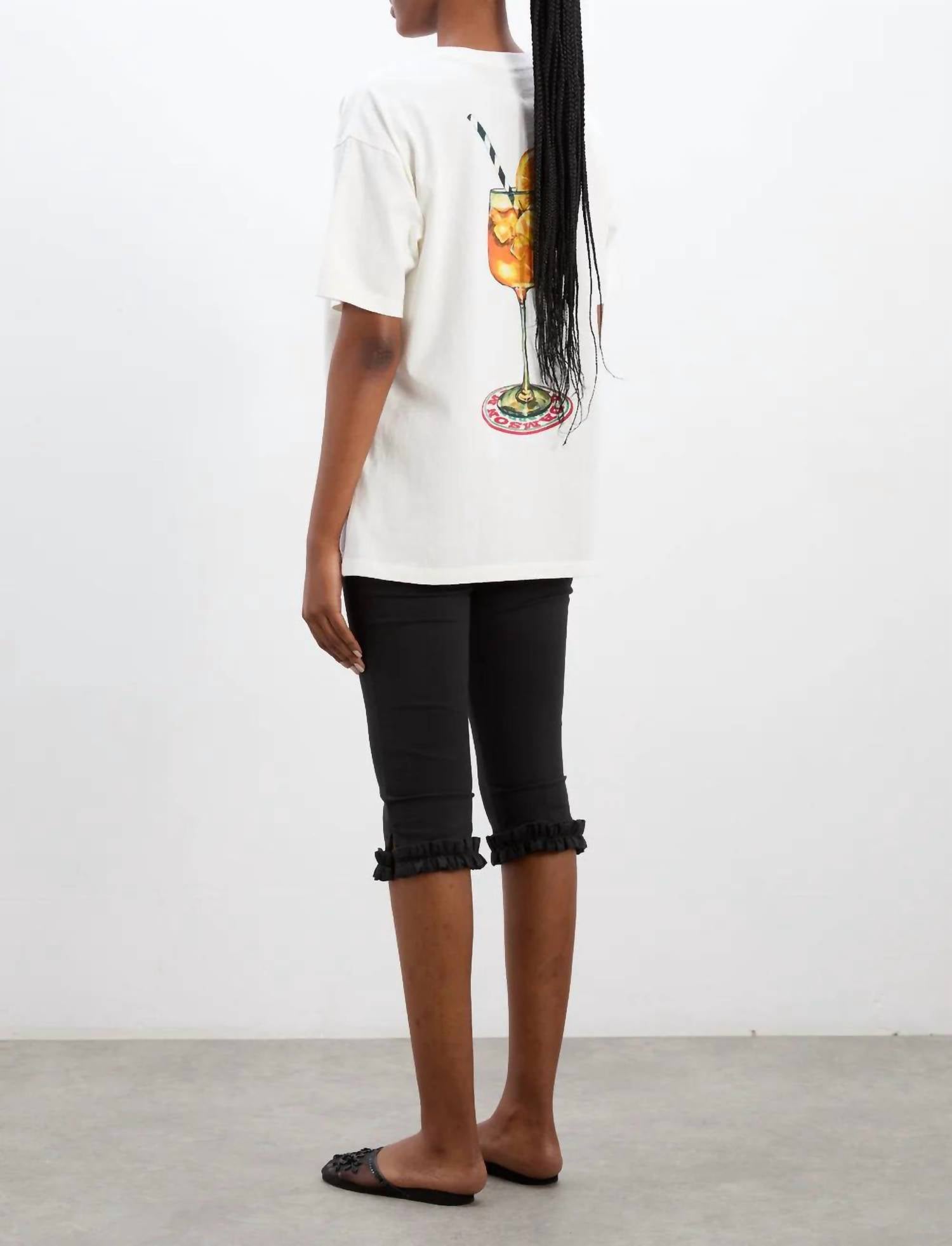Damson Madder - Spritz Boyfriend Tee
