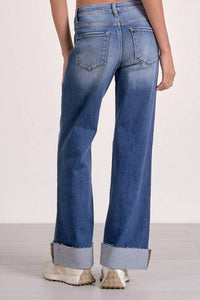 Elan - Jett Cuffed Bottom Jean