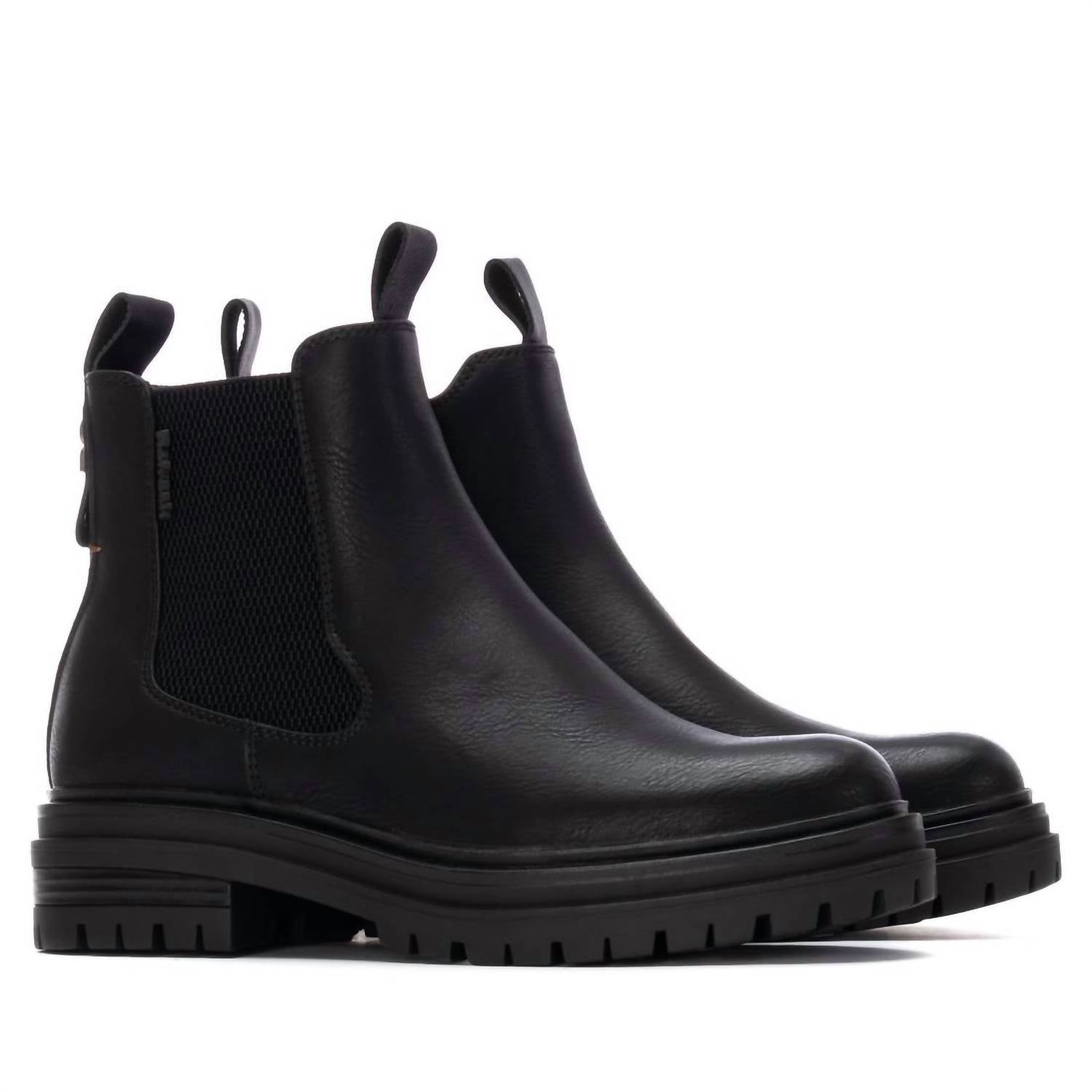 Xti - Women's Chelsea Faux Leather Booties