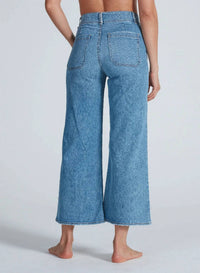 Askk Ny - Cropped Sailor Denim