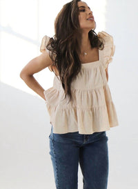 Katie Waltman - Double Pearl Drop Necklace